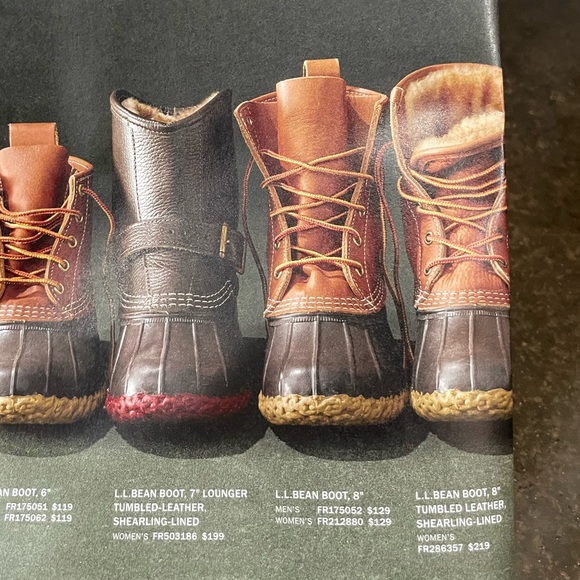 L.L. Bean Size 4 (Fits like Size 6) Duck Boots - Picture 6 of 8